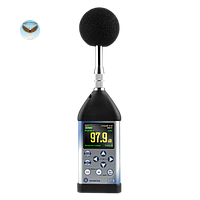 Máy đo mức độ âm thanh và rung động Svantek SVAN 979 (Class 1; 12–140 dBA; 3.15 Hz–20 kHz)